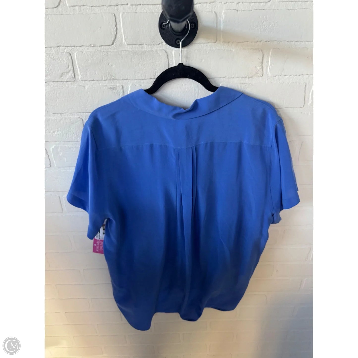 Top Short Sleeve By Tommy Bahama In Blue, Size: L