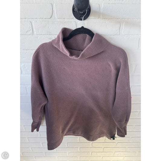 Sweater By Free People In Purple, Size: S