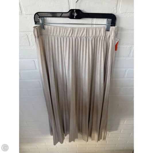 Skirt Maxi By Truth In Beige, Size: 8