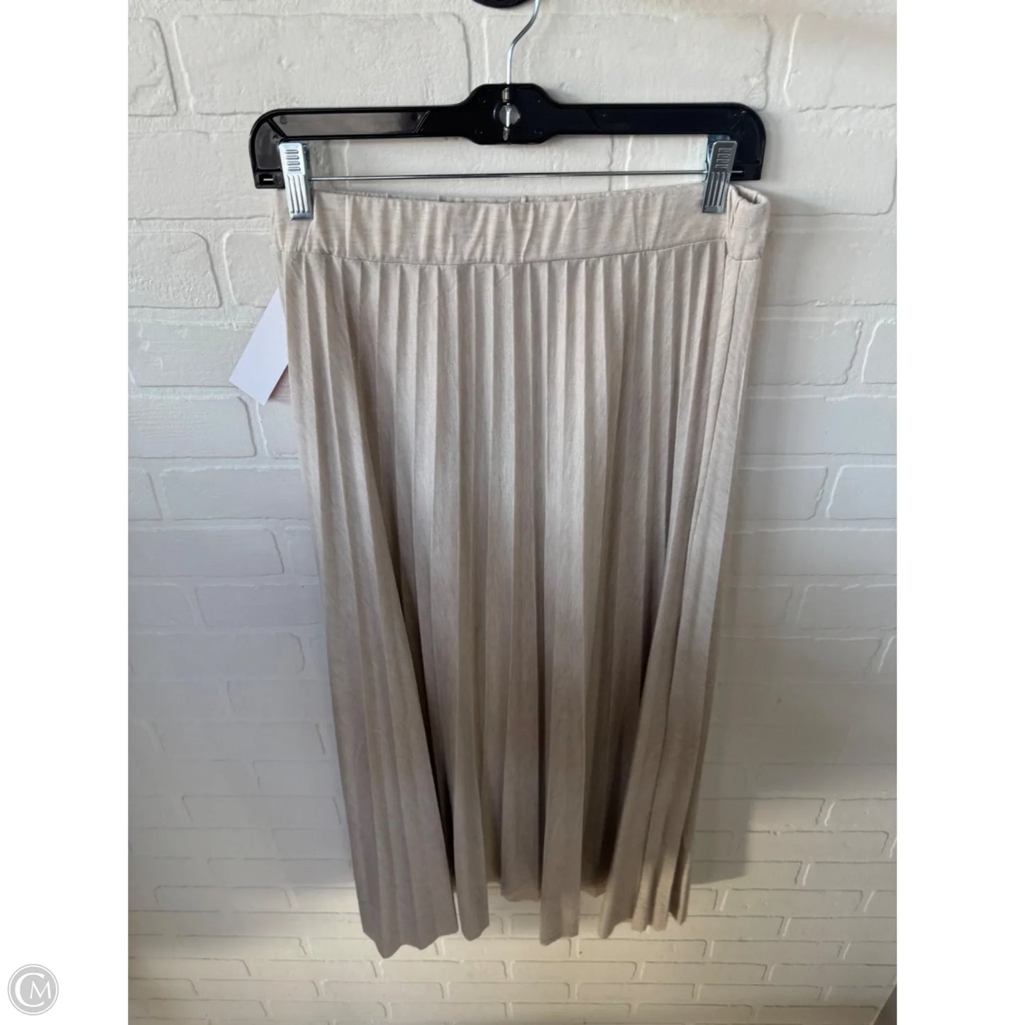 Skirt Maxi By Truth In Beige, Size: 8