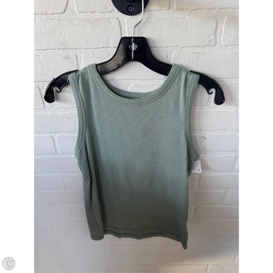 Tank Top By Rachel Zoe In Green, Size: M