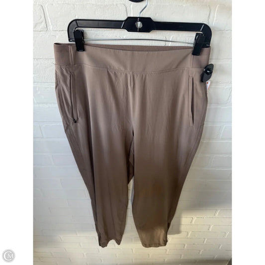 Athletic Pants By Athleta In Brown, Size: 10
