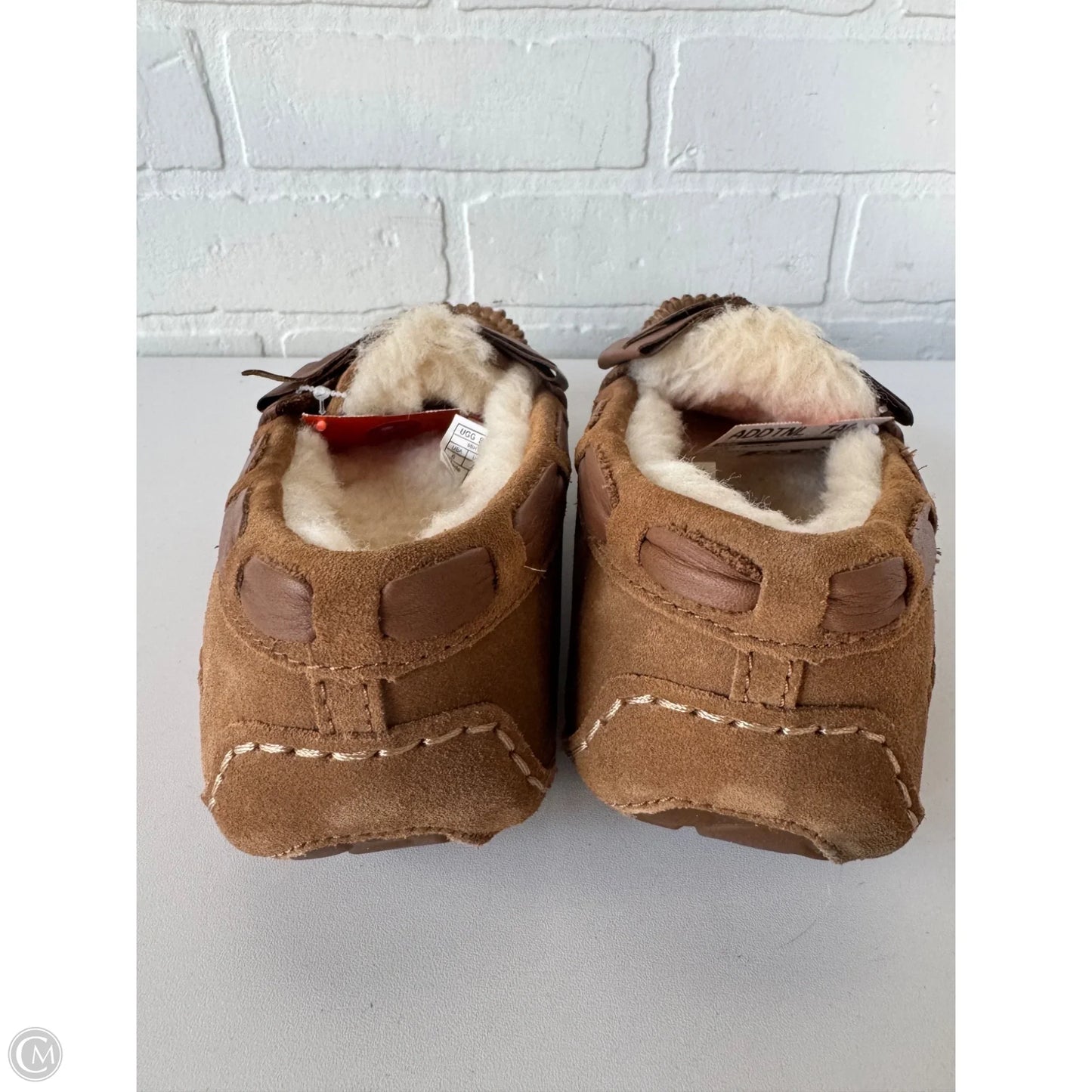 Shoes Designer By Ugg In Brown, Size: 6