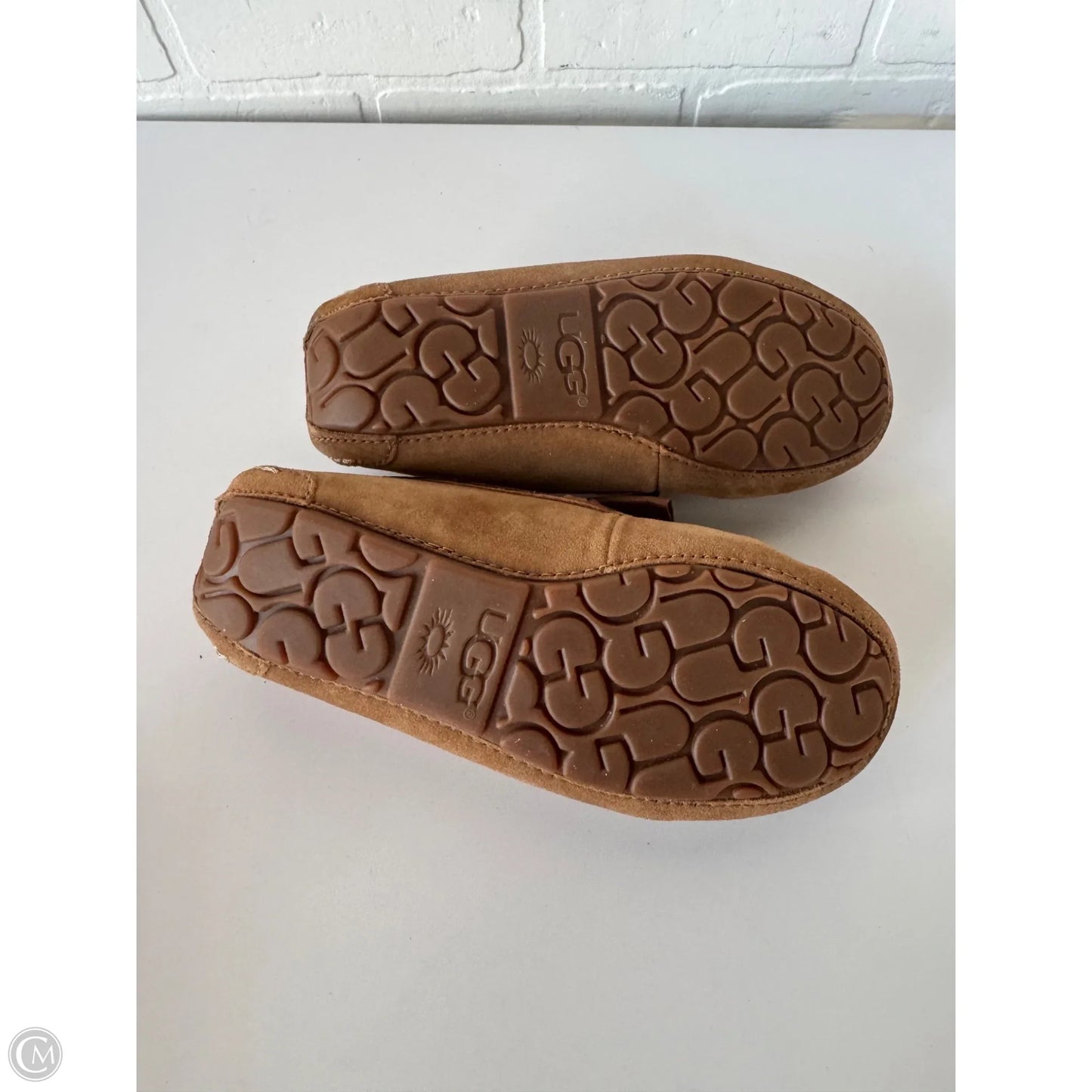 Shoes Designer By Ugg In Brown, Size: 6