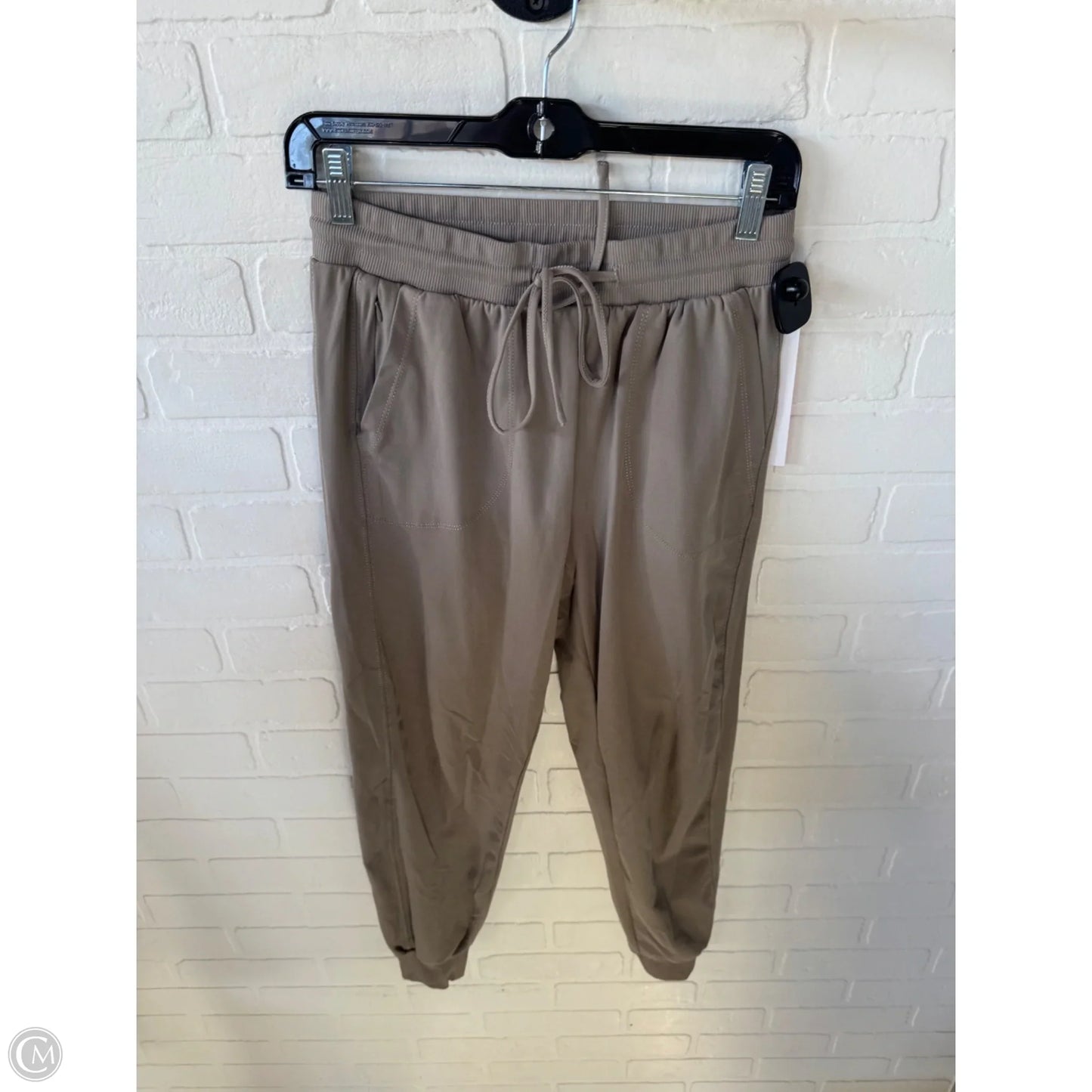 Athletic Pants By Rachel Zoe In Tan, Size: 4