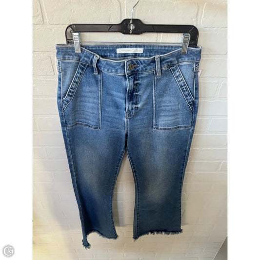 Jeans Flared By Altard State In Blue Denim, Size: 12