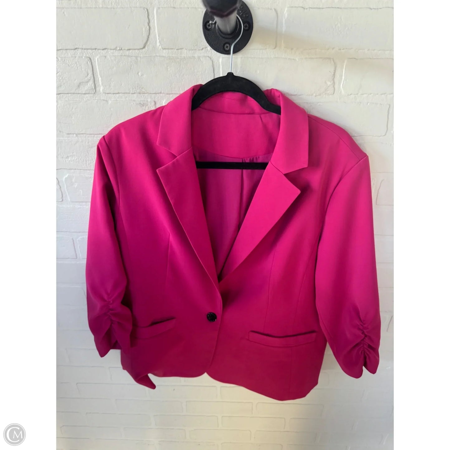 Blazer By Cme In Pink, Size: Xl