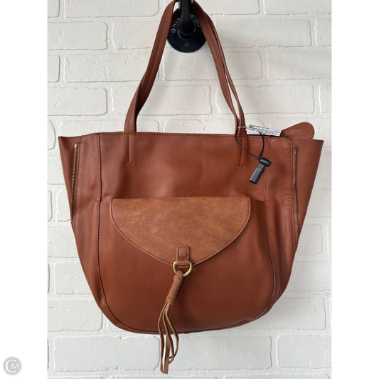 Handbag By Anthropologie, Size: Large