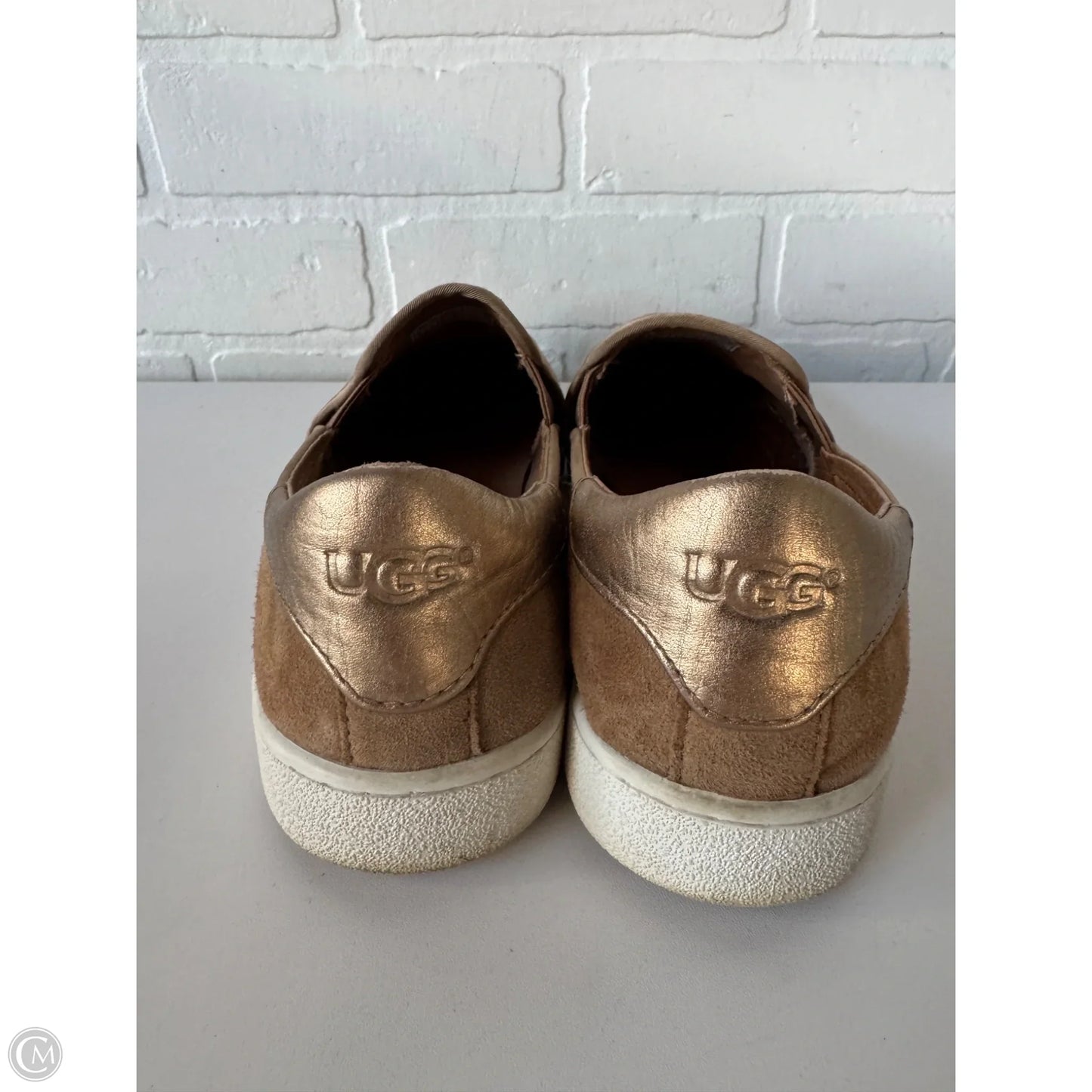 Shoes Designer By Ugg In Brown, Size: 8