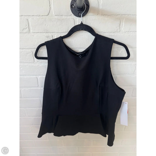 Top Sleeveless By Express In Black, Size: Xl