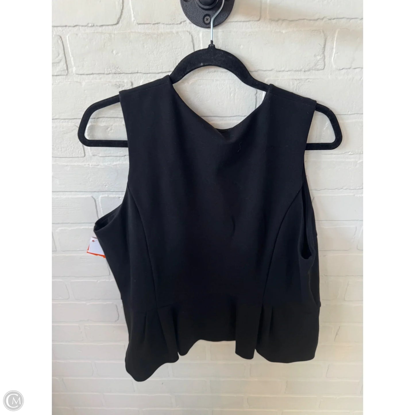 Top Sleeveless By Express In Black, Size: Xl