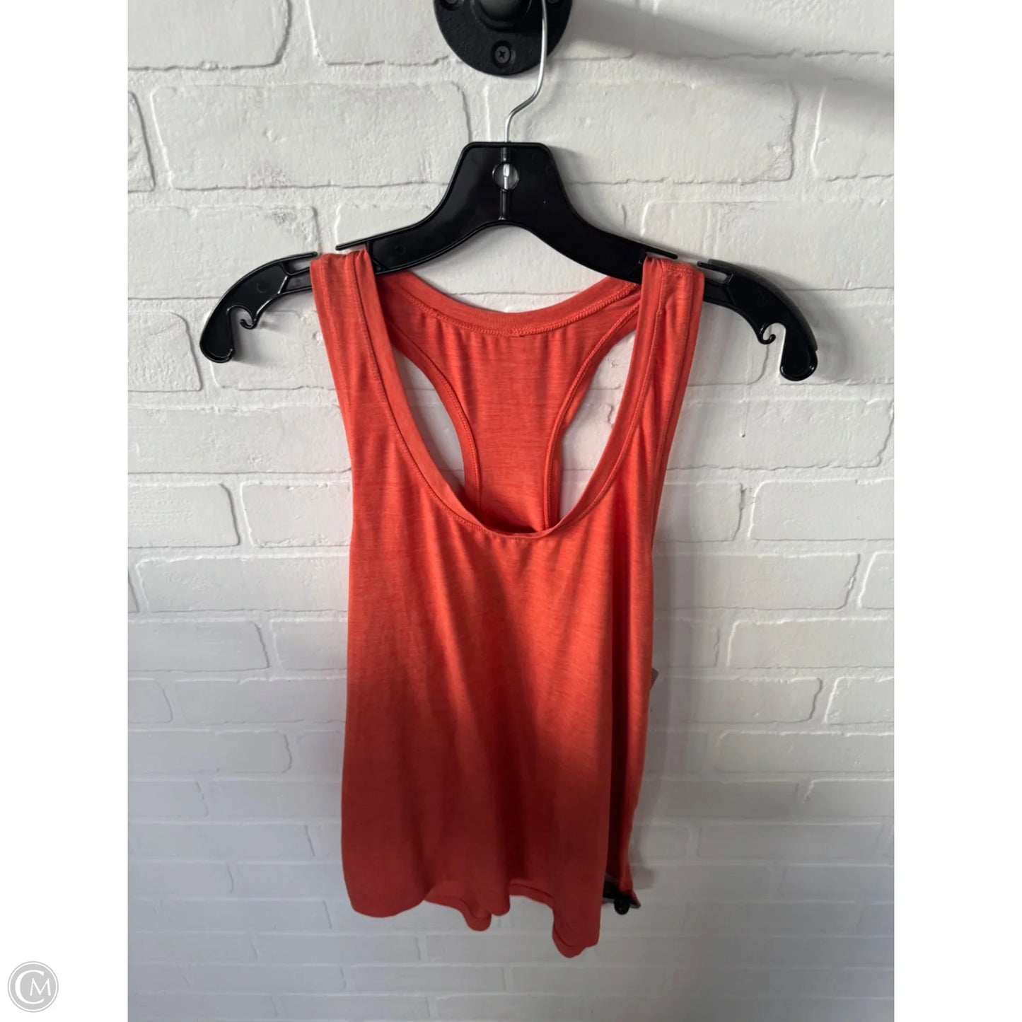 Athletic Tank Top By Vuori In Orange, Size: L