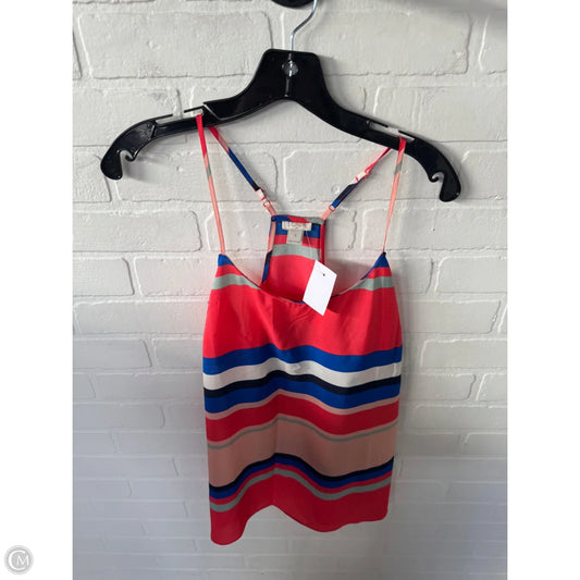 Top Sleeveless By J. Crew In Orange, Size: S