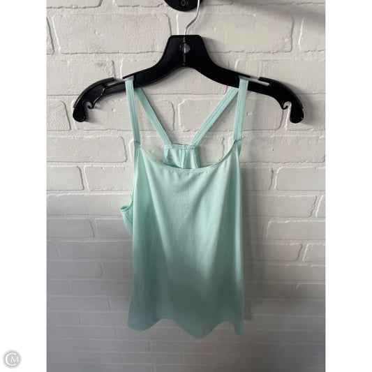 Athletic Tank Top By Clothes Mentor In Green, Size: S