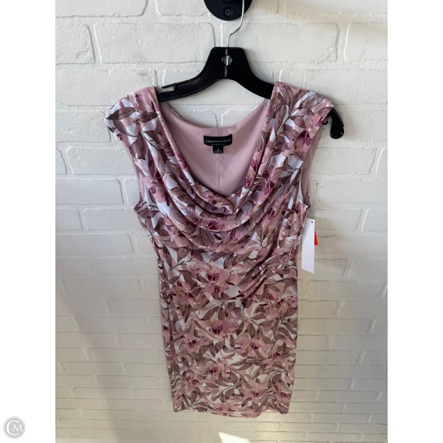 Dress Work By Connected Apparel In Pink, Size: M