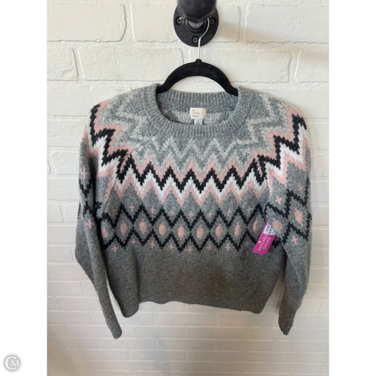 Sweater By A New Day In Grey, Size: S