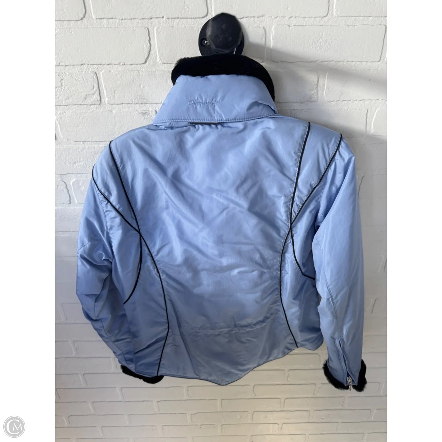 Coat Parka By Cmc In Blue, Size: S