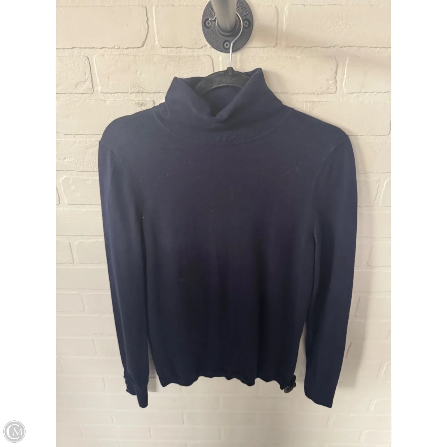 Sweater By Talbots In Navy, Size: M