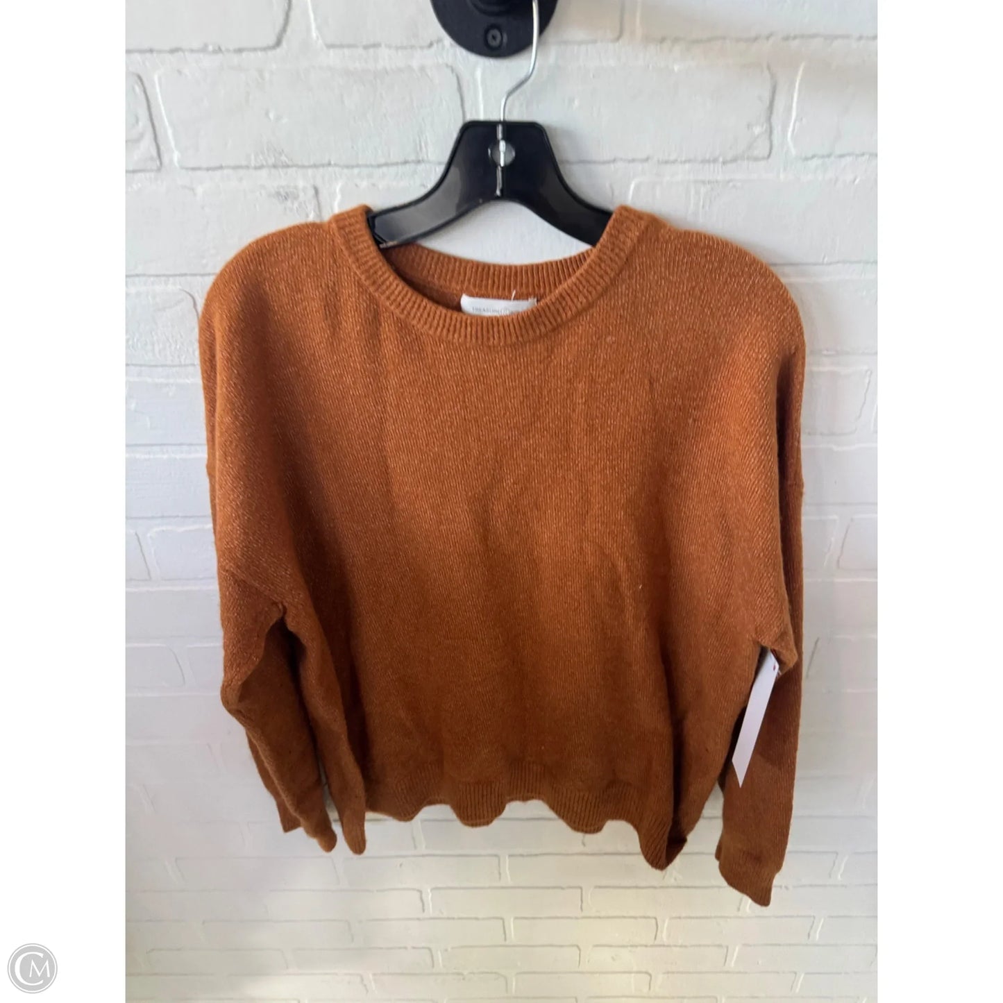 Sweater By Treasure And Bond In Orange, Size: M