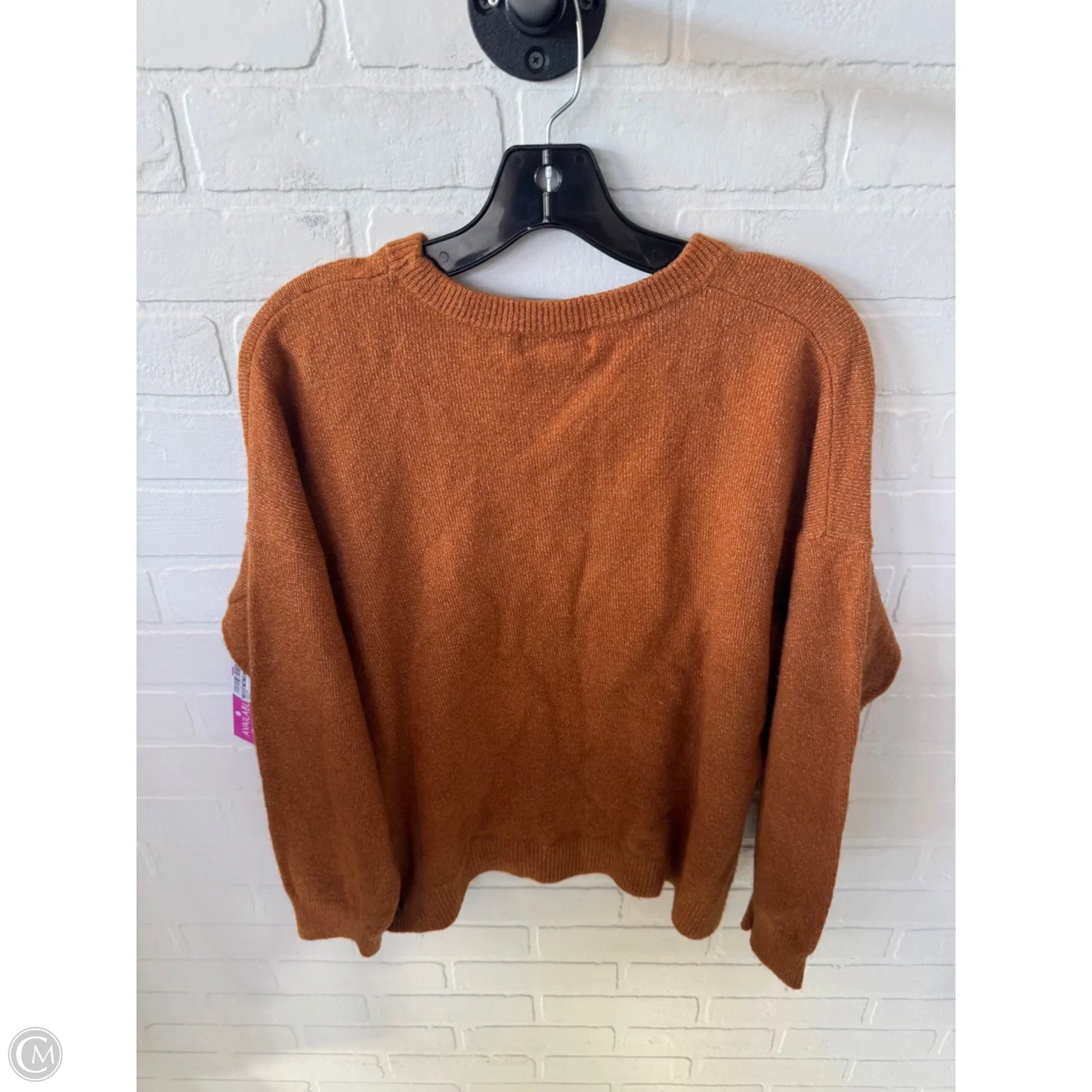 Sweater By Treasure And Bond In Orange, Size: M