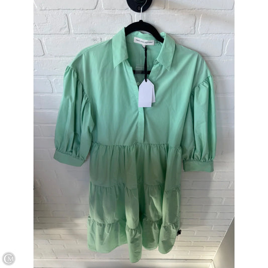 Dress Casual Midi By English Factory In Green, Size: M