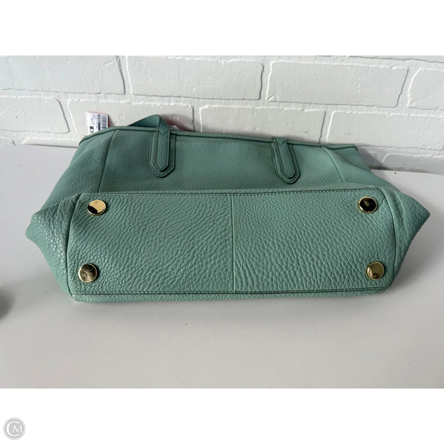 Tote Leather By Fossil, Size: Medium