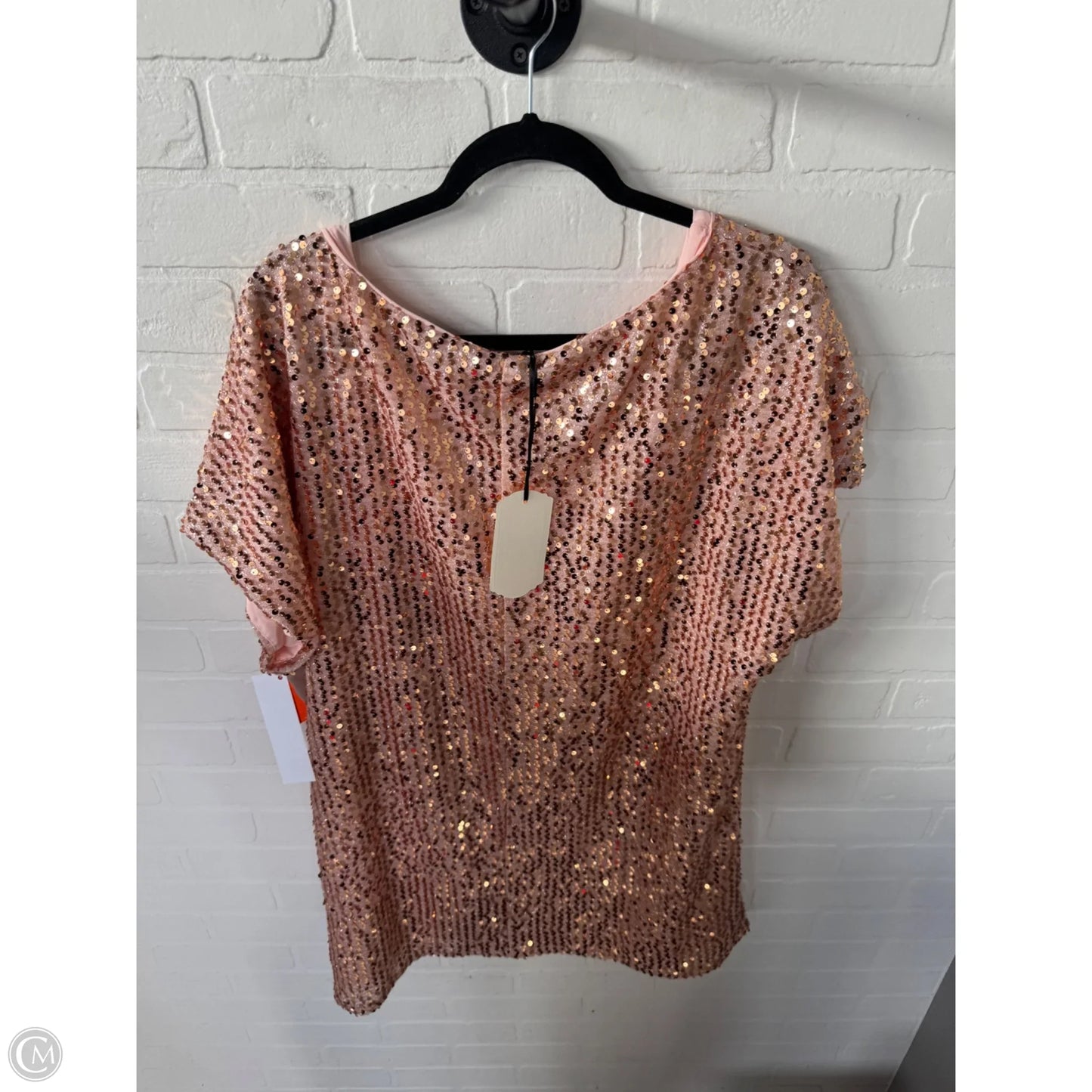 Dress Party Short By Vine & Love In Gold, Size: L