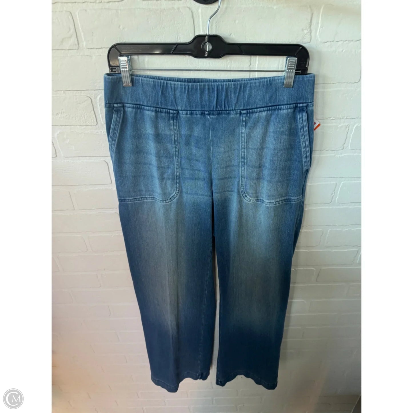 Jeans Jeggings By Pure Jill In Blue Denim, Size: 4