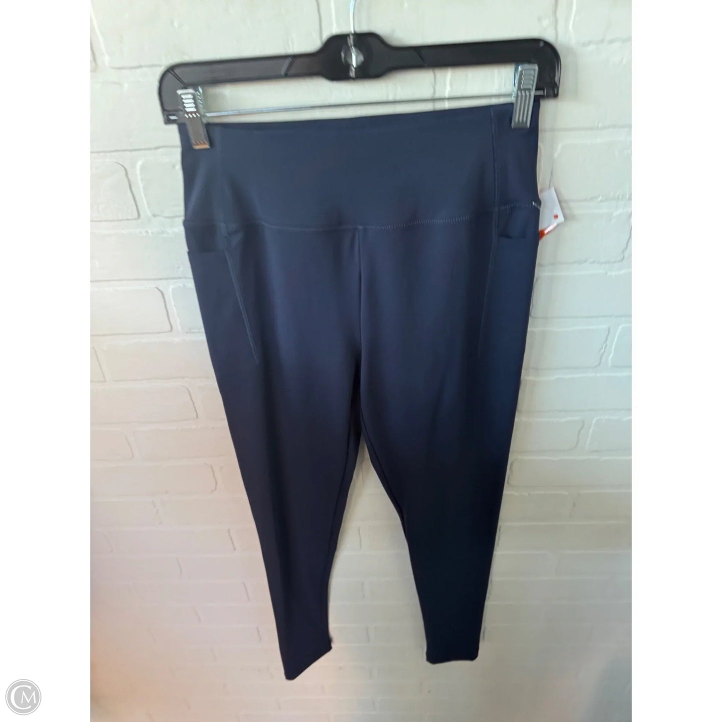 Athletic Leggings By Talbots In Blue, Size: 4