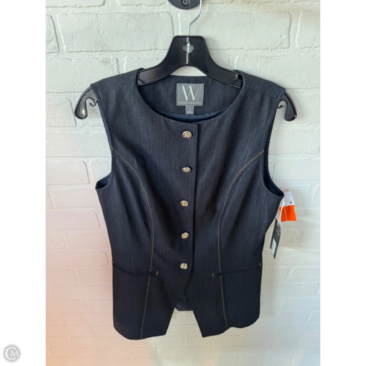 Vest Other By Worthington In Grey, Size: M