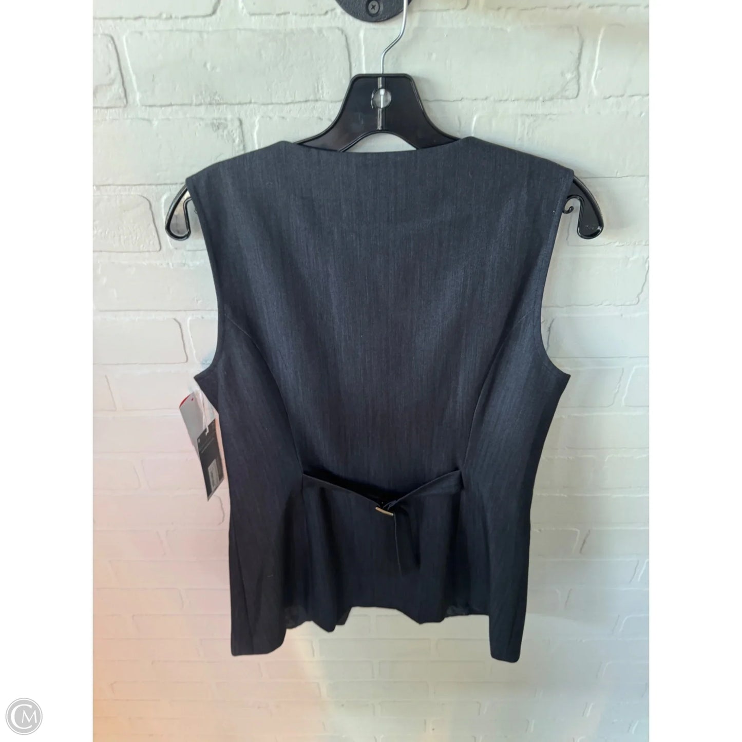 Vest Other By Worthington In Grey, Size: M