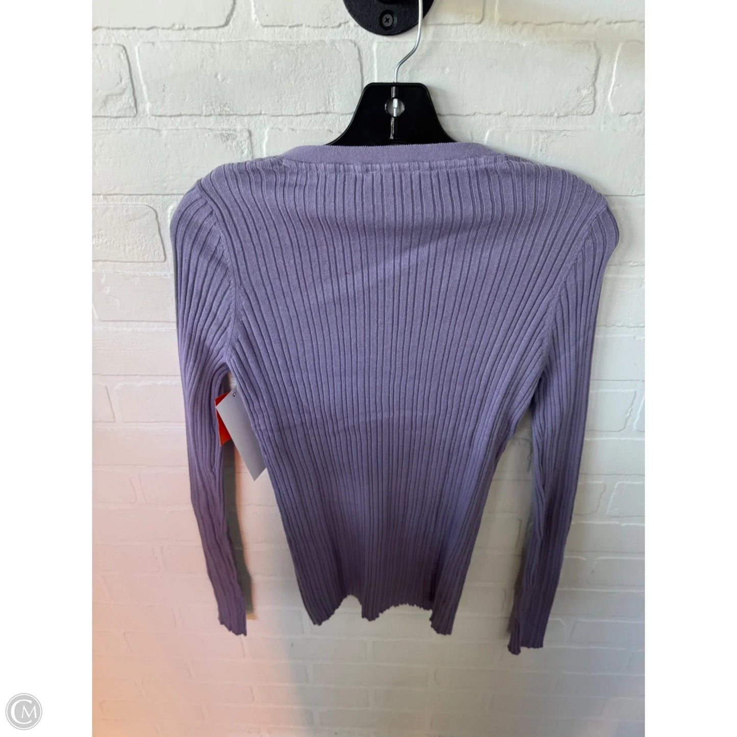 Top Long Sleeve By Sundance In Blue, Size: M