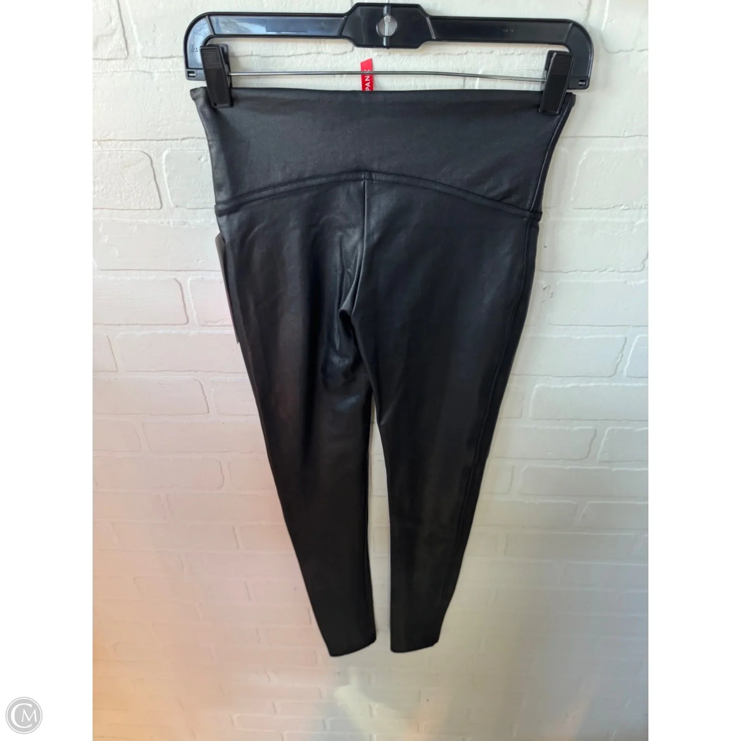 Pants Leggings By Spanx In Black, Size: 8