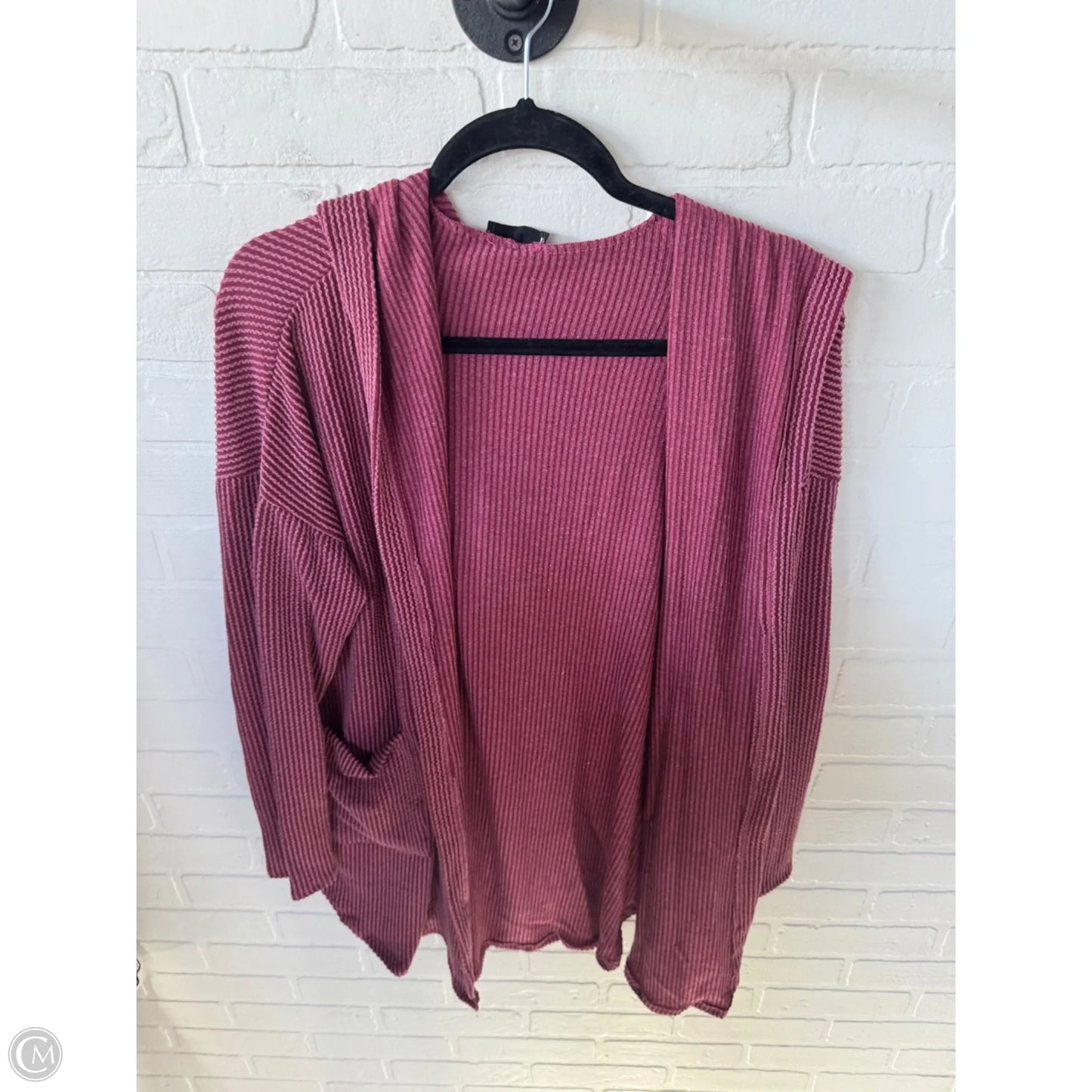 Cardigan By Heimish Usa In Red, Size: L