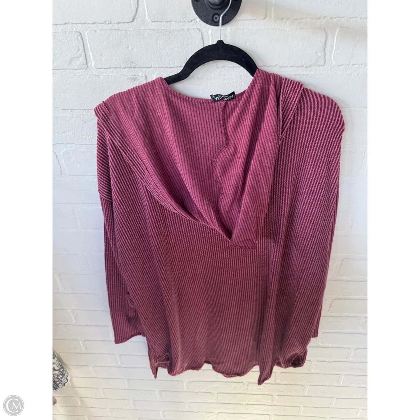 Cardigan By Heimish Usa In Red, Size: L
