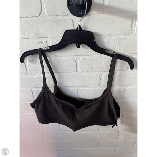 Athletic Bra By Athleta In Brown, Size: Xl