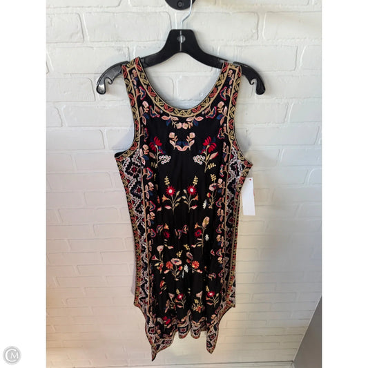 Dress Casual Midi By Tolani In Black, Size: S