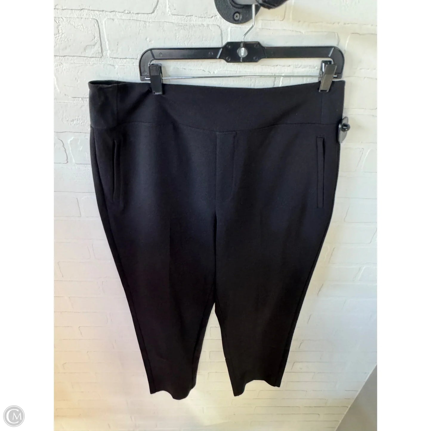 Athletic Pants By Athleta In Black, Size: 16