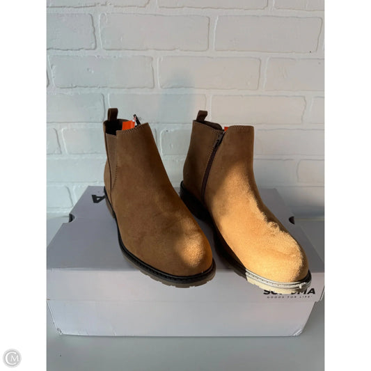 Boots Ankle Flats By Sonoma In Brown, Size: 8