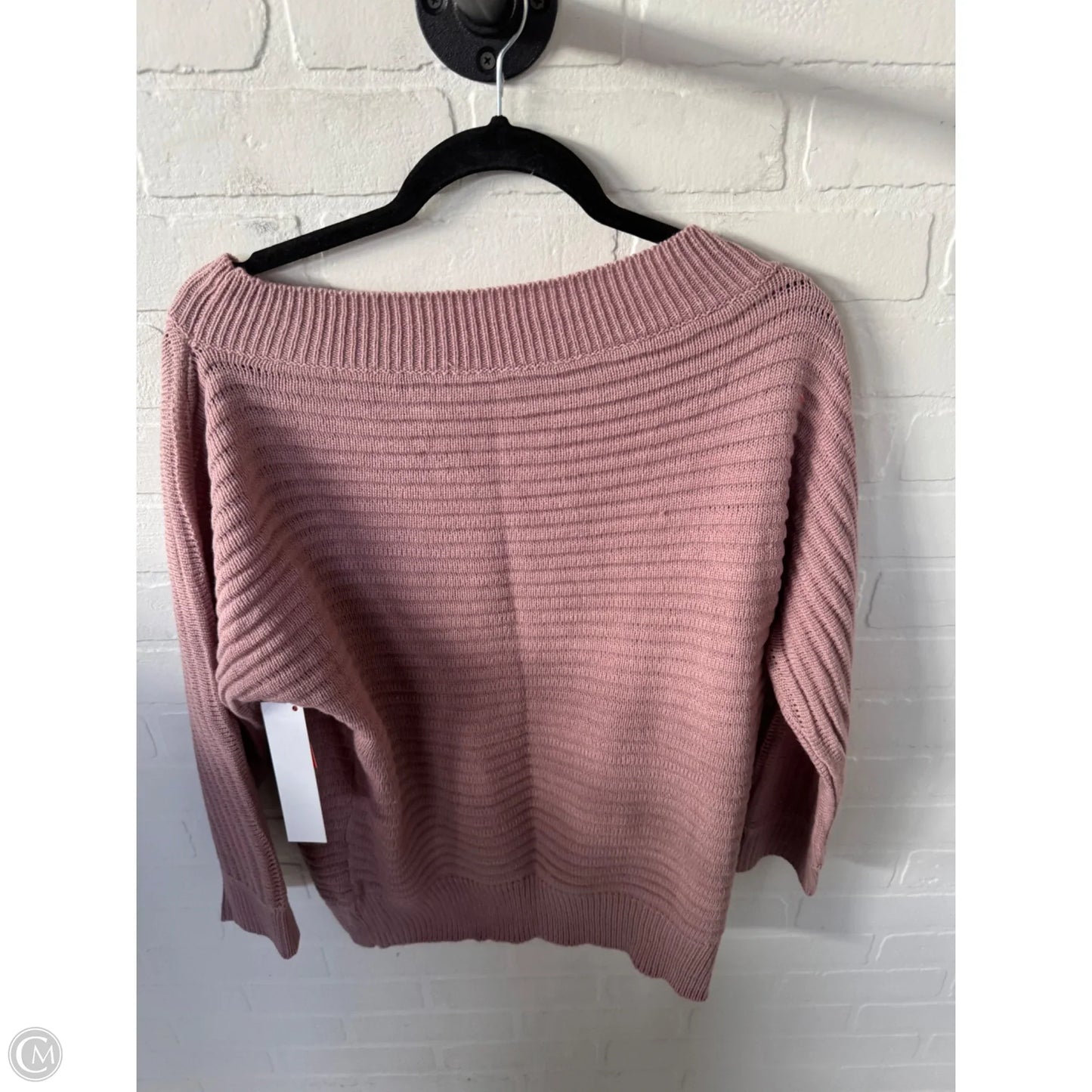Sweater By Shein In Pink, Size: L