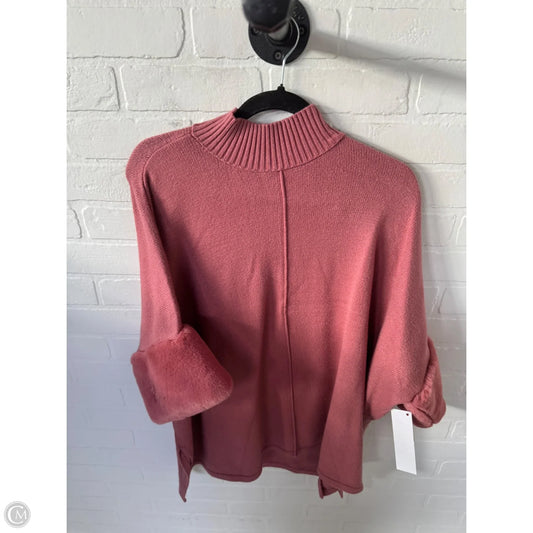 Sweater By Alfani In Pink, Size: M