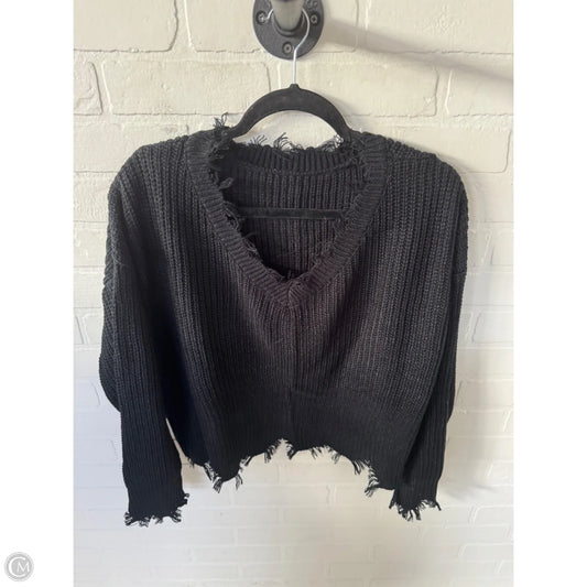 Sweater By Shein In Black, Size: S