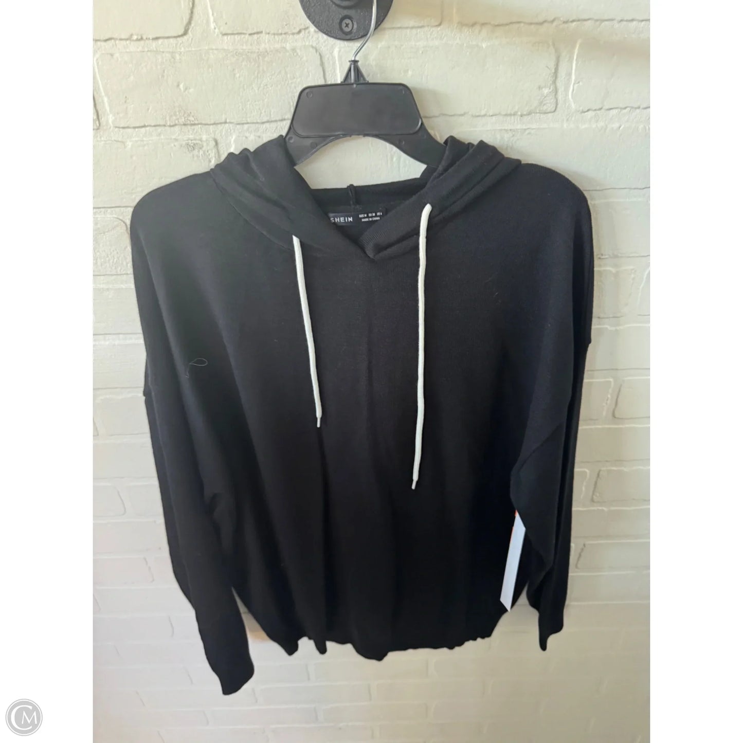 Sweater By Shein In Black, Size: S