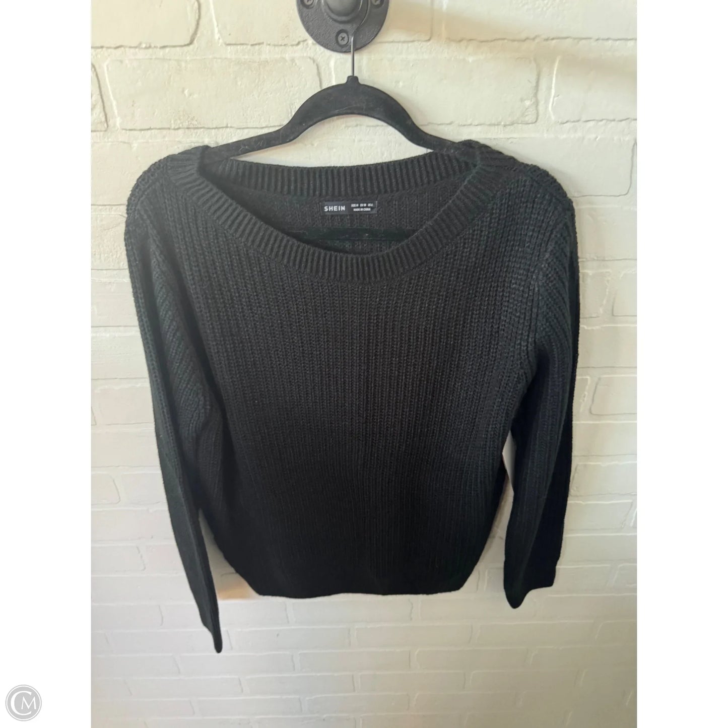 Sweater By Shein In Black, Size: S