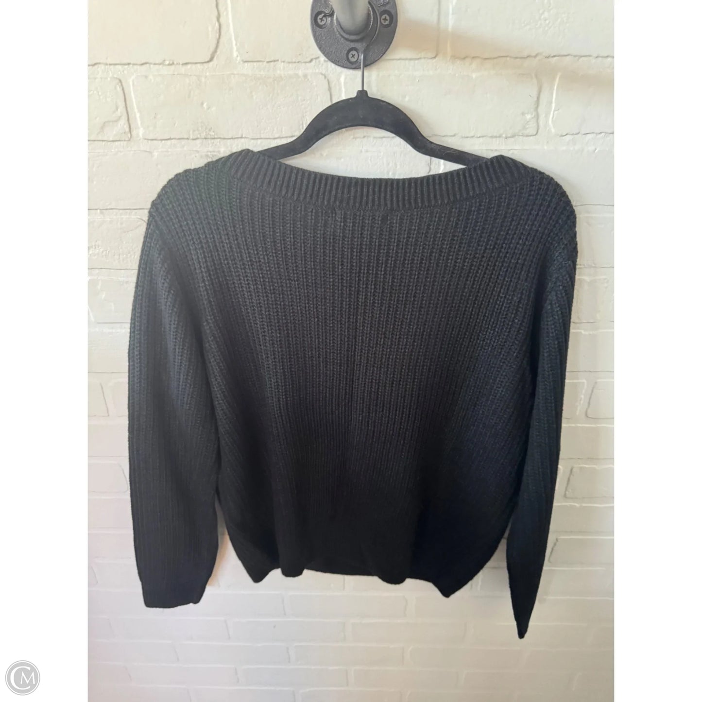 Sweater By Shein In Black, Size: S
