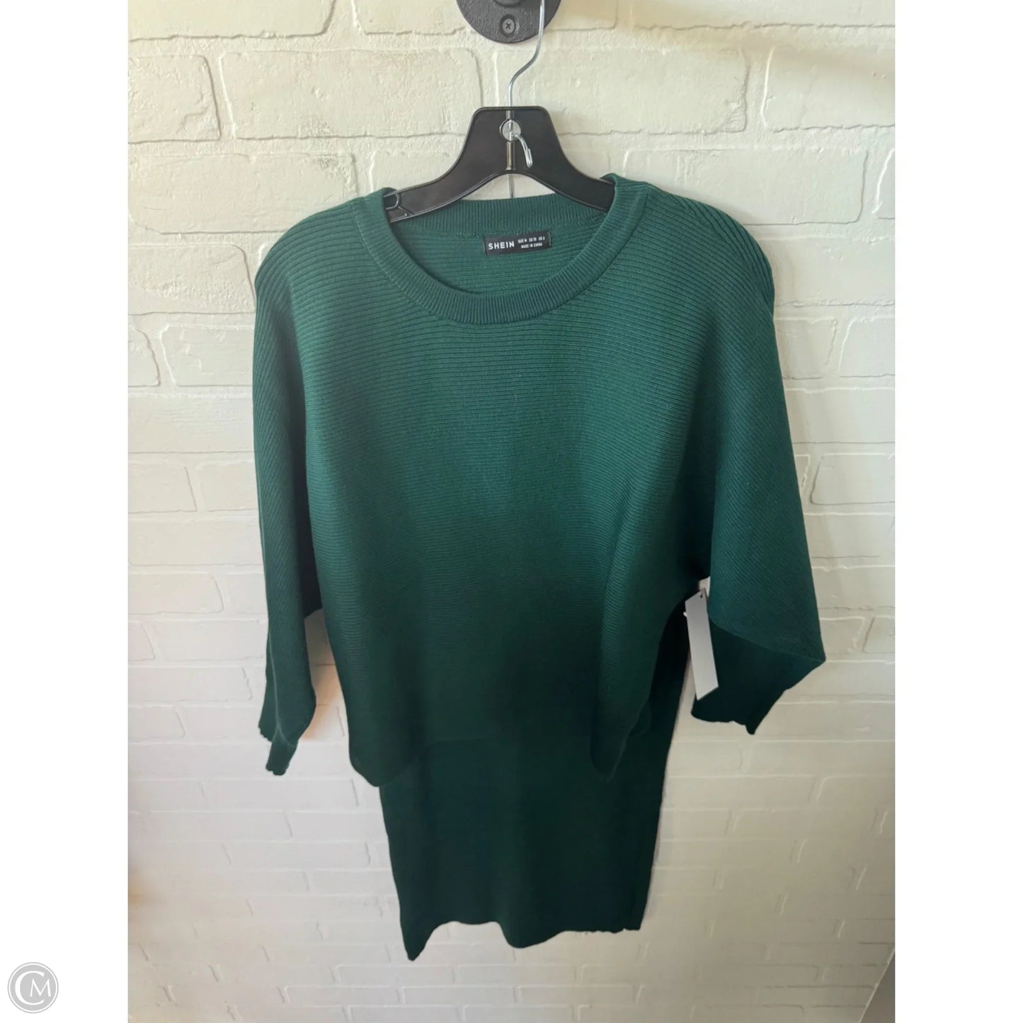 Skirt Set 2pc By Shein In Green, Size: S