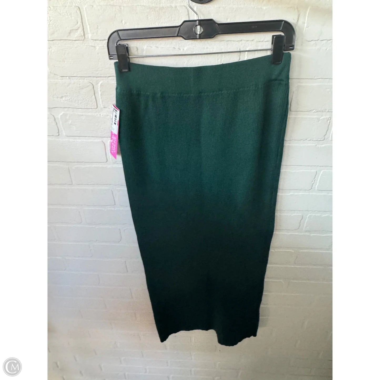 Skirt Set 2pc By Shein In Green, Size: S