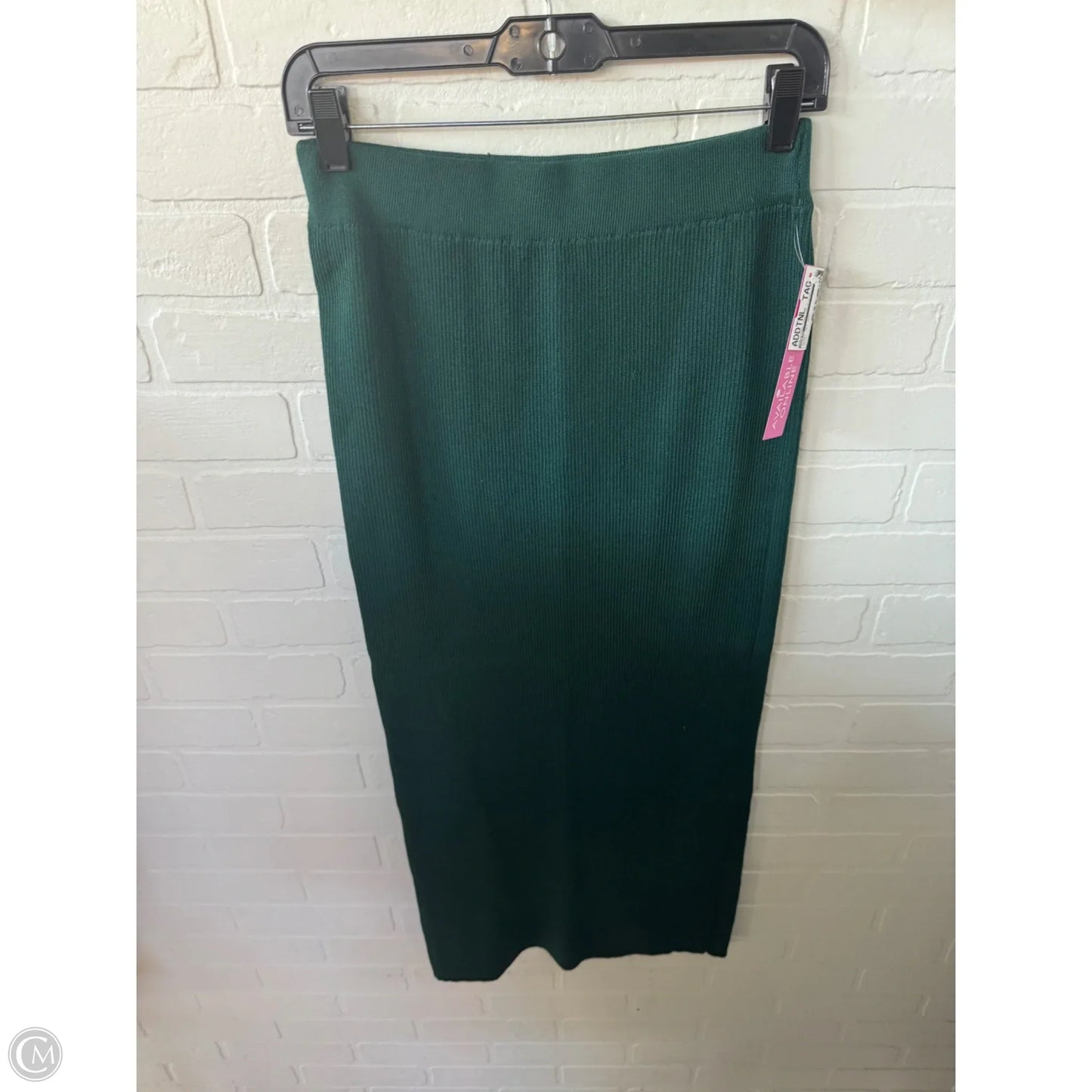 Skirt Set 2pc By Shein In Green, Size: S