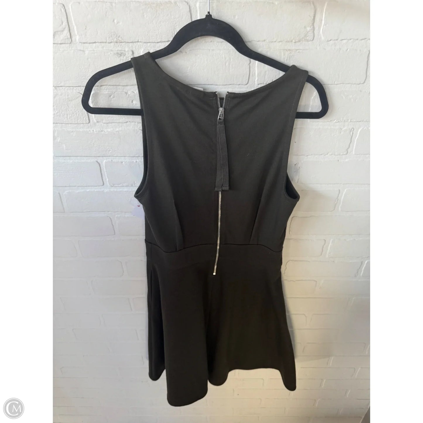 Dress Work By Gap In Green, Size: S