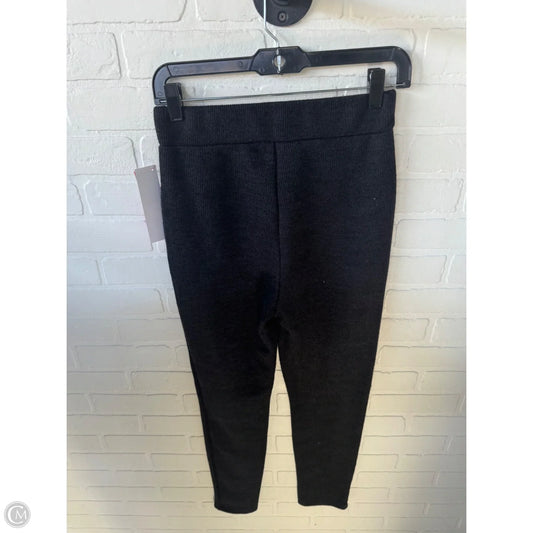 Lounge Set Pants By Shein In Black, Size: S